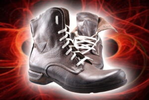 Wysokie półbuty męskie włoskie glany skórzane sznurowane ocieplane 39-46 [MODEL:736-03 nosek buro molto antico]