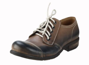 Męskie glany włoskie old męskie brązowe czarne skórkowe sznurowane 39-46  [MODEL:729-03 Canavarro antico]