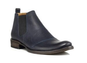 Sztyblety męskie wsuwane ocieplane [MODEL: 731-91 Granata/caldo]