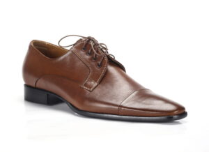 Obuwie męskie wizytowe oxford derby [MODEL: 901-61 Bafllo brown]