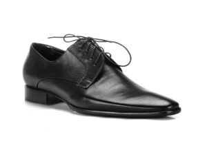 Wizytowe półbuty męskie sznurowane [MODEL: 900-01 Nero euro]