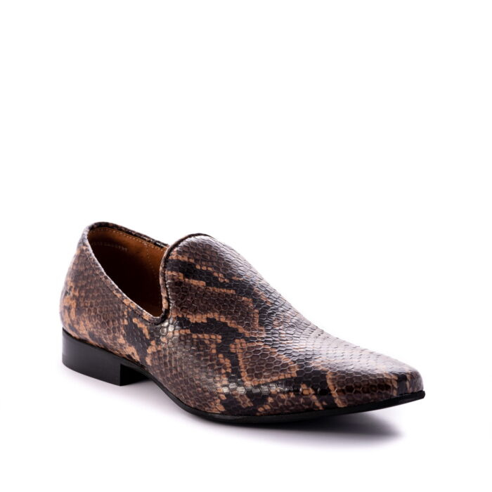 38-45Skórzane półbuty colorful men's loafers lords mokasyny [MODEL: 1055-03 kayman]