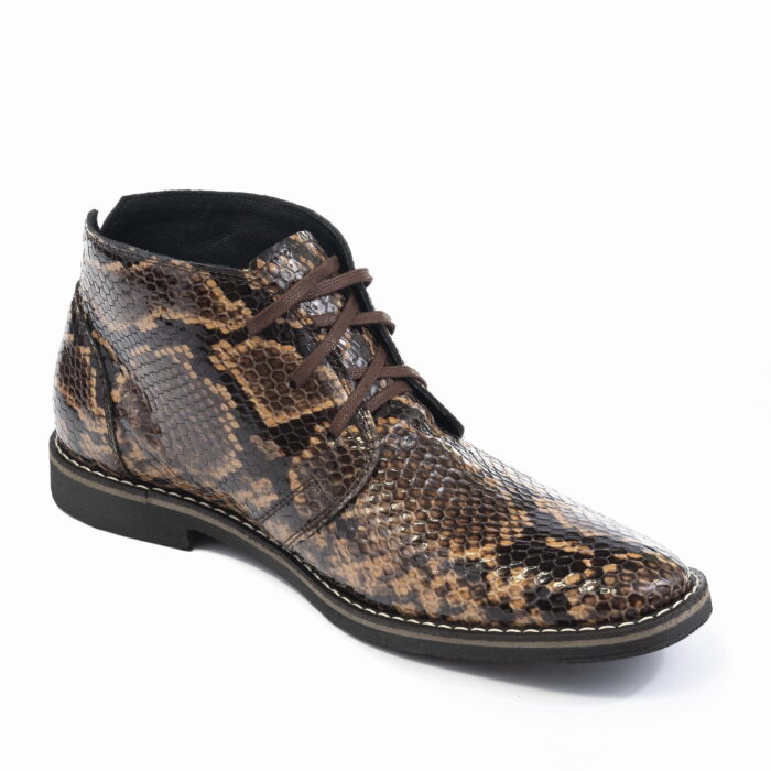 39-45Botki sznurowane trzewiki skórzane mens boots [MODEL: 1059 cayman]