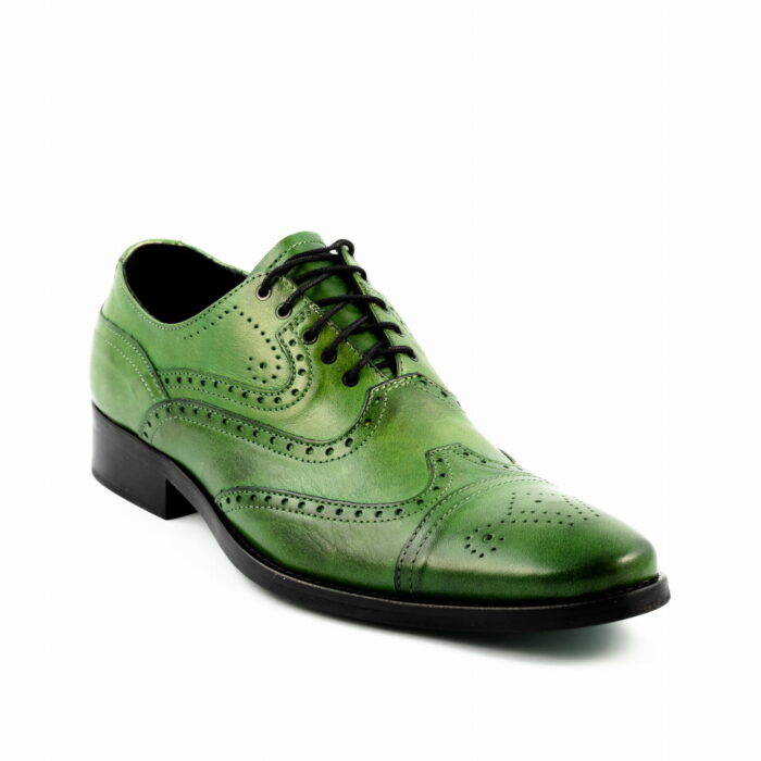 wyjątkowe buty skórzane męskie sznurowane