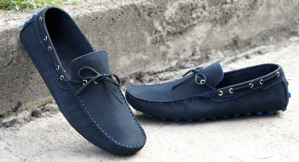 Casual czy formal Wszechstronność mokasynów z Italii
