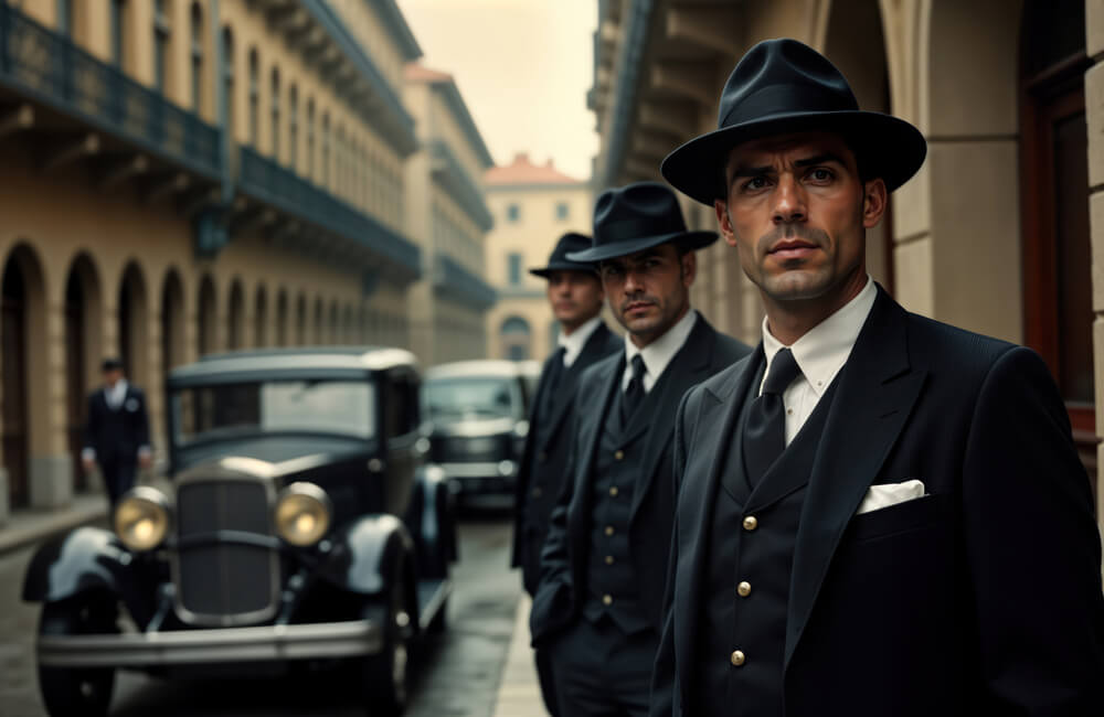 Włoski styl od stóp do głów jak buty definiują męską elegancję